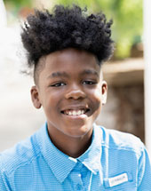 Treveon - Male, age 12