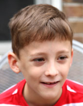 William - Male, age 9