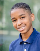 Isaiah - Male, age 13