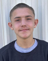 Noah - Male, age 15