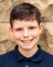 Caiden - Male, age 14