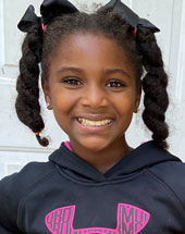 Jazzaiah - Female, age 11