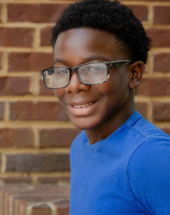 Andrae - Male, age 15