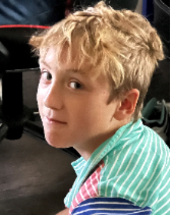 RJ - Male, age 10