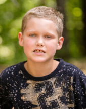 James - Male, age 8